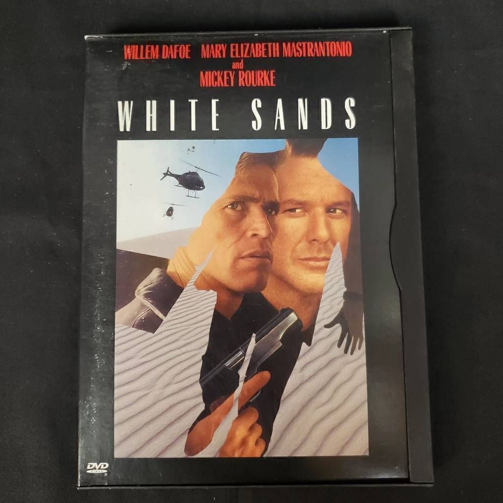 White Sands, 1992 Film, Crime/Thriller DVD Movie